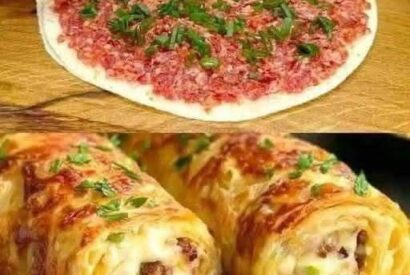 Thumbnail for Ground Beef Tortilla Wraps