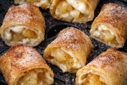 Thumbnail for Air Fryer Apple Pie Roll Ups